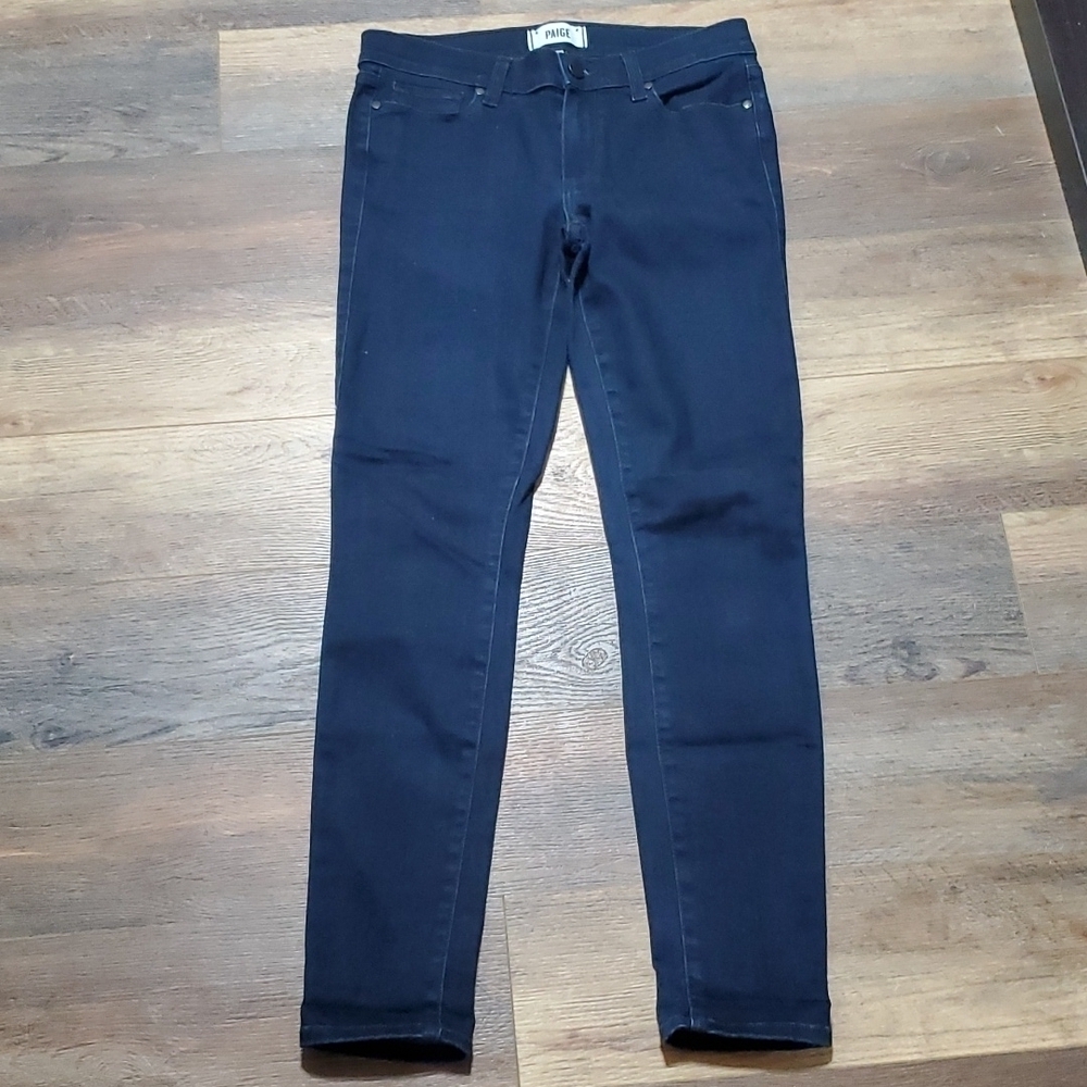 Paige dark wash Verdugo ultra skinny jeans 👖